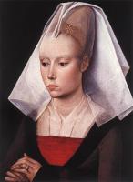 Weyden, Rogier van der - Portrait of a Woman